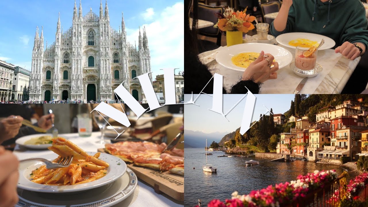 Milan Travel Guide 2022 | BEST PASTAS & CAFÉS, Football live, Duomo Cathedral, Lake Como Day Trip