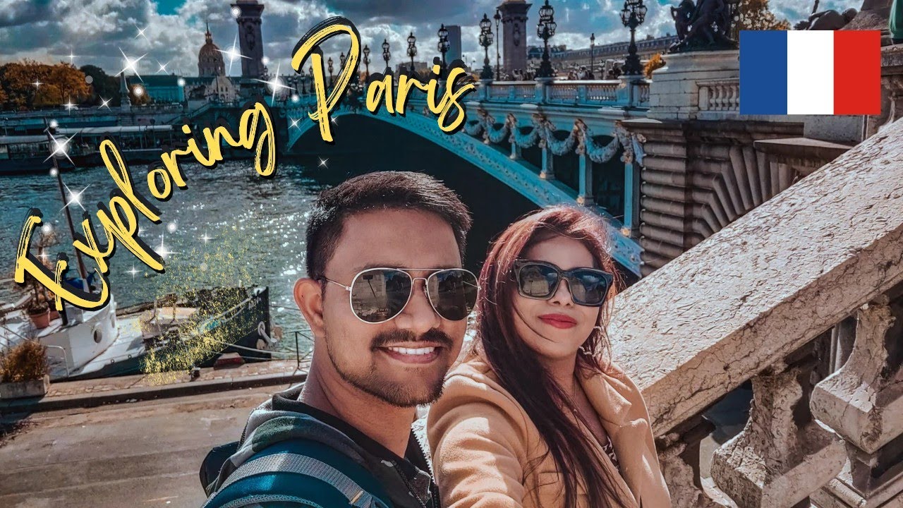 Most beautiful places to visit in Paris 🇫🇷 | Paris travel guide| EP-2 | @SukanyaBiswas