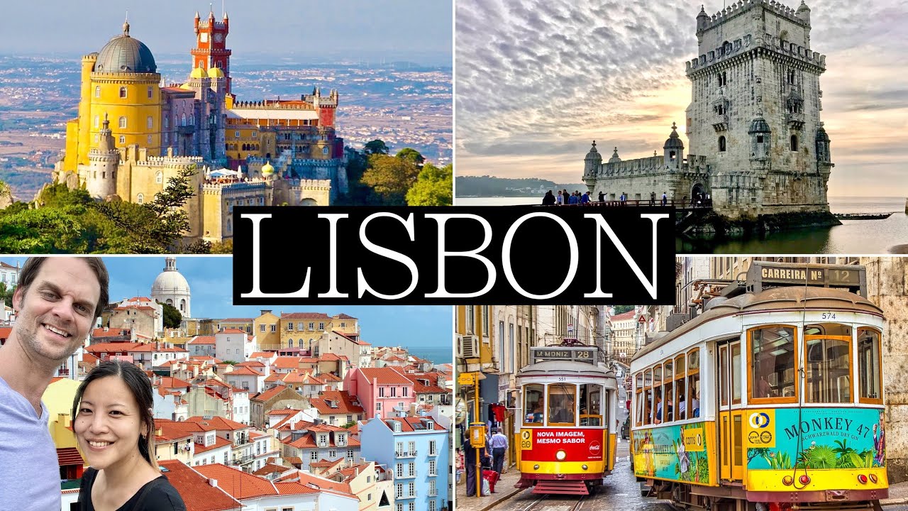 NEW! 4 Days in Lisbon, Portugal & Sintra | Travel Vlog & Itinerary Guide