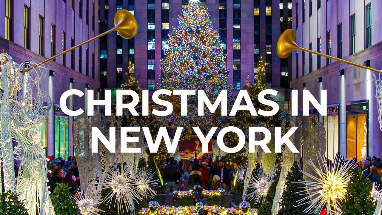 New York In Christmas  - Best Places To Visit | Travel Guide For New York
