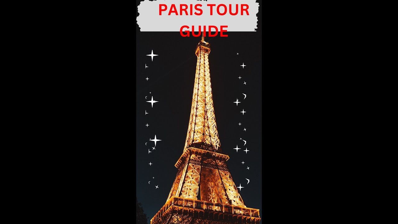 Paris Travel Guide ! #shorts