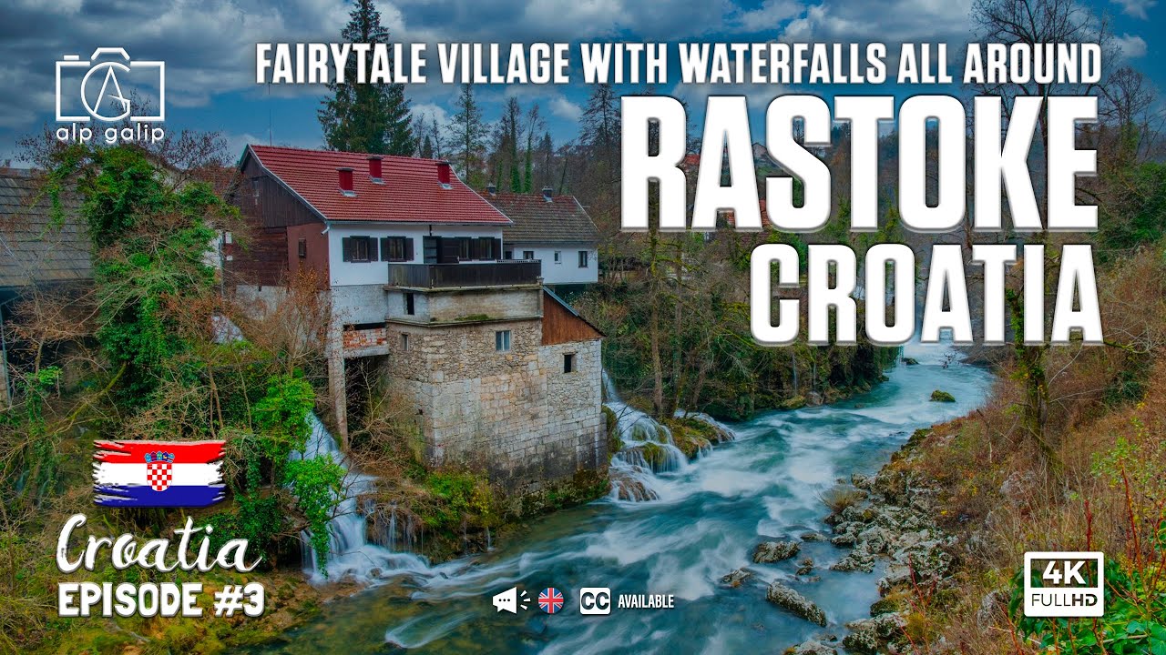 Rastoke Slunj in Croatia 🇭🇷 | Travel guide, Tips and Things to Do