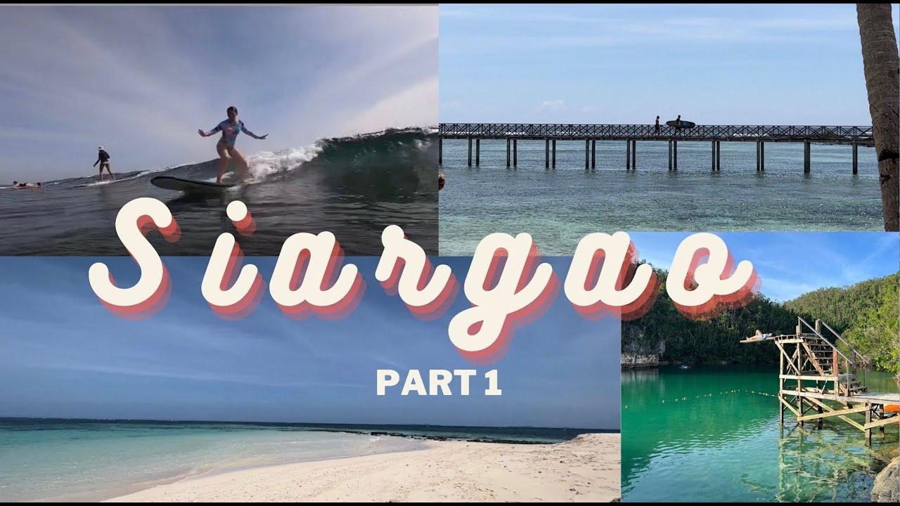 SIARGAO 2022 TRAVEL GUIDE l BEST SURFING SPOT l ISLAND HOPPING l CAVES