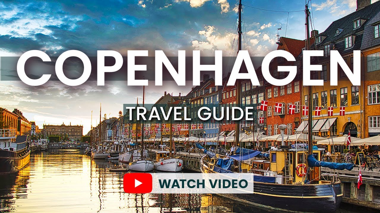 SPECTACULAR 10 Must-See Places in COPENHAGEN (Travel Guide)