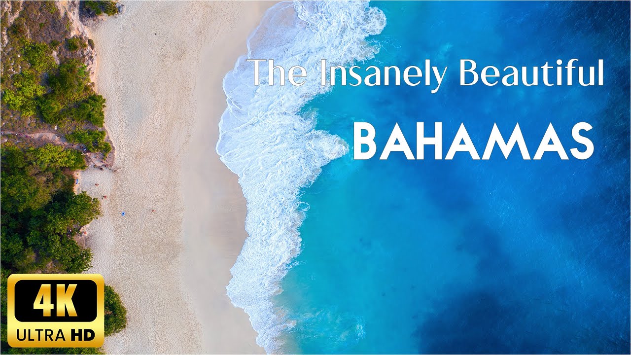 The Insanely Beautiful Bahamas A Travel Guide to the Paradise Island Archipelago | Nassau Bahamas 4K