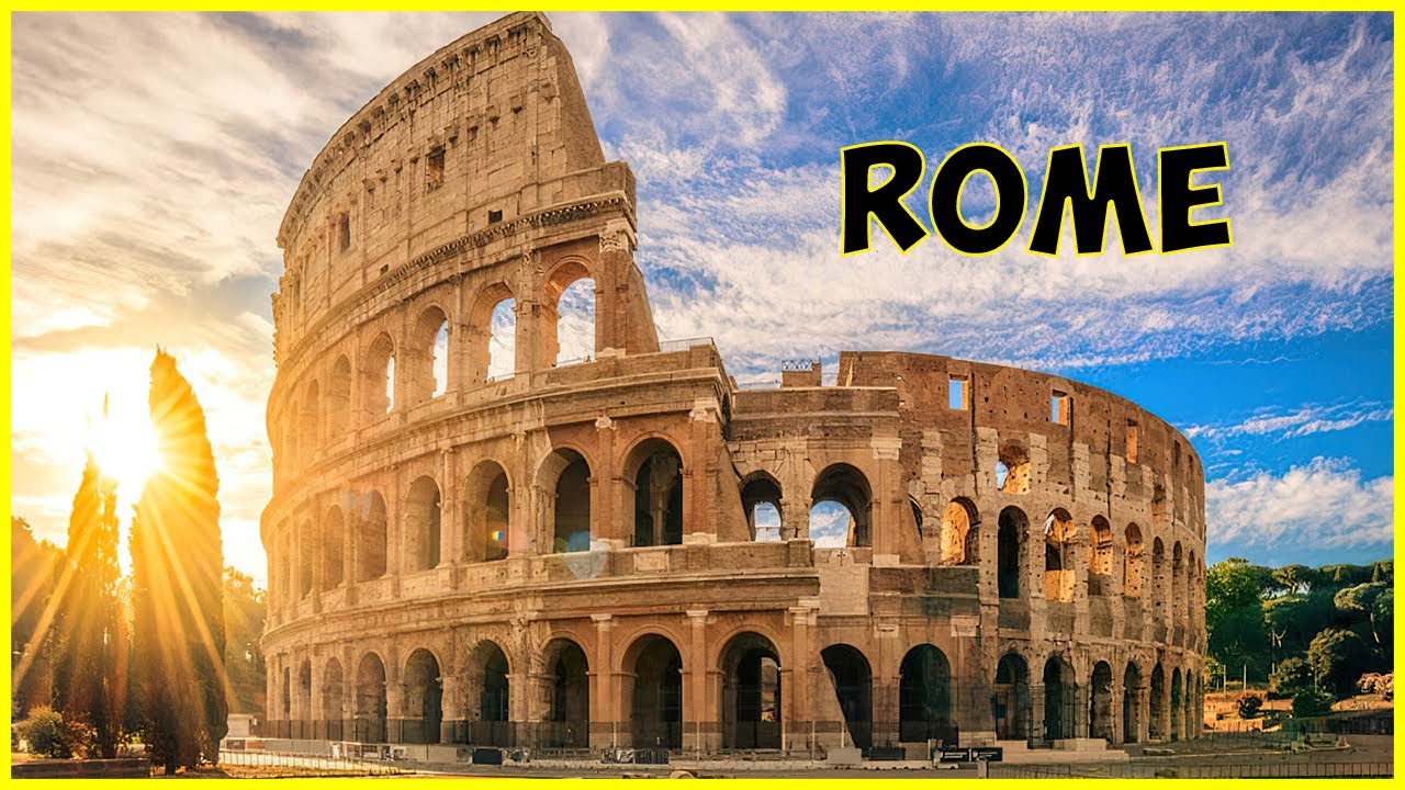 Things To Do In Rome, travel guide Rome And How To Get An Excellent Walking Tour In Rome 😍😍🤩