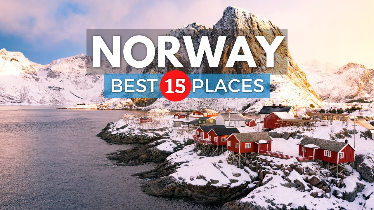 Top 15 Amazing Places to Visit in Norway | Travel Guide