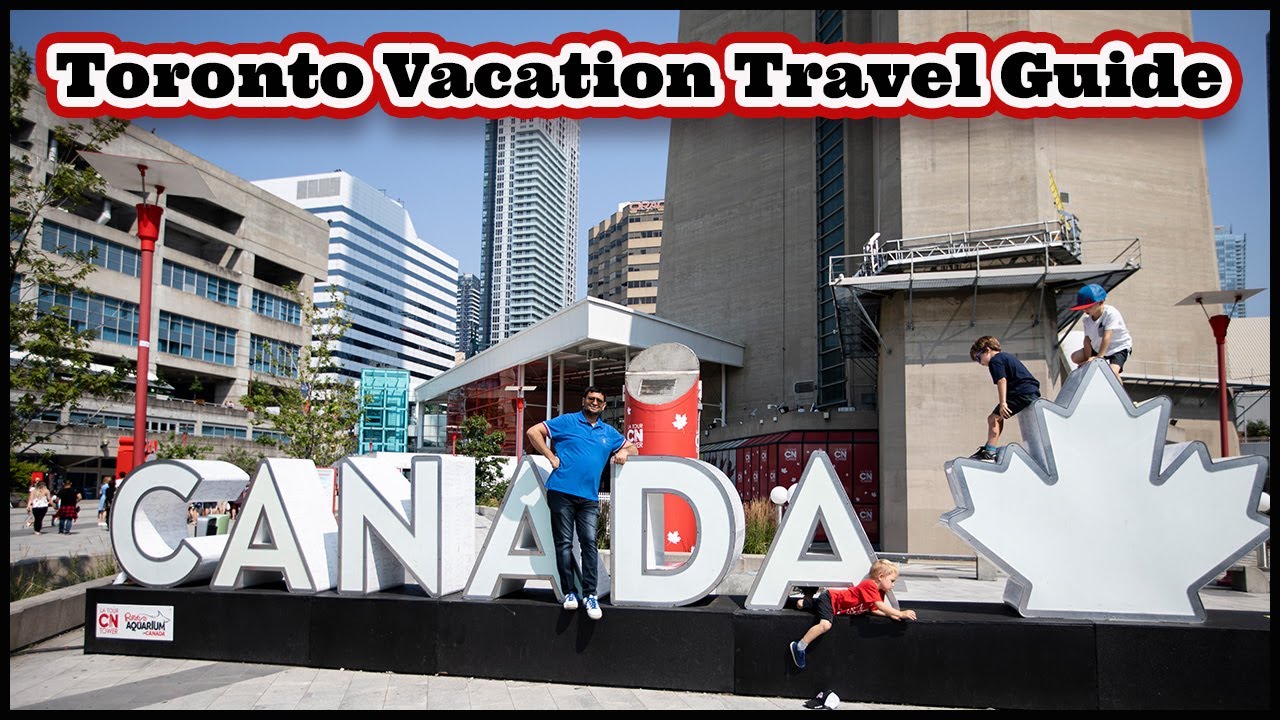 Toronto Vacation Travel Guide Canada | Pakistani Vlogger in Canada Abaid Traveller Urdu and Hindi