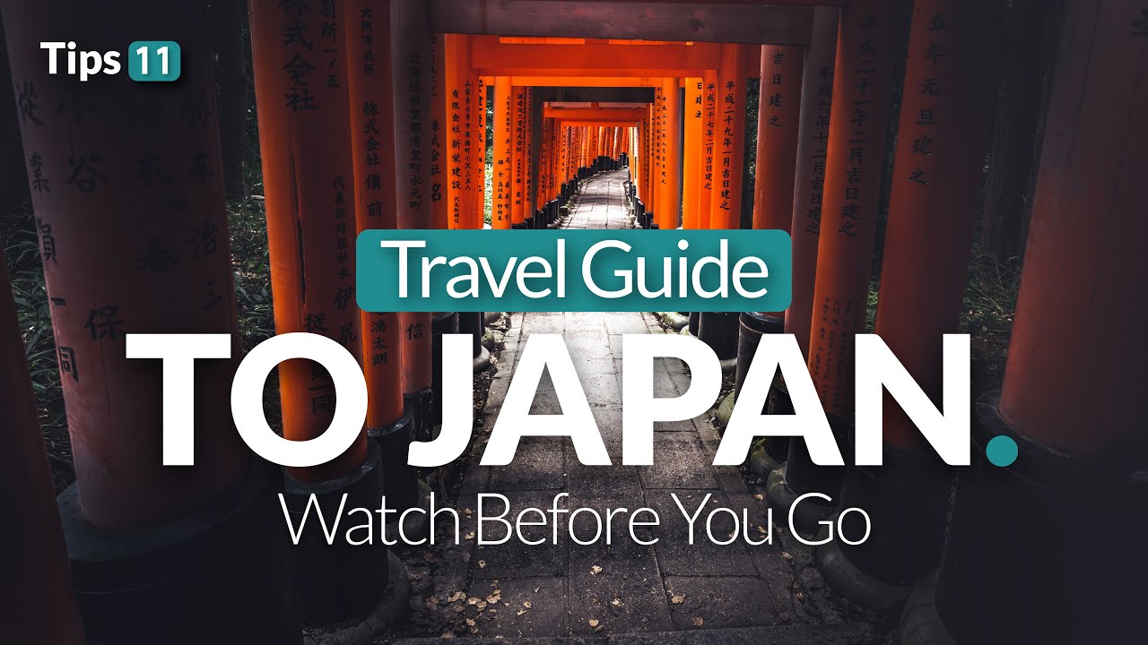 Travel Guide to Japan | Travel Video & Tips ✈️
