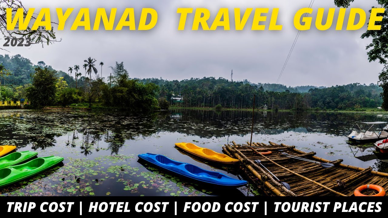 Wayanad Full Travel Guide 2023: Trip Cost, Tourist Places & Food #travelguide #wayanad