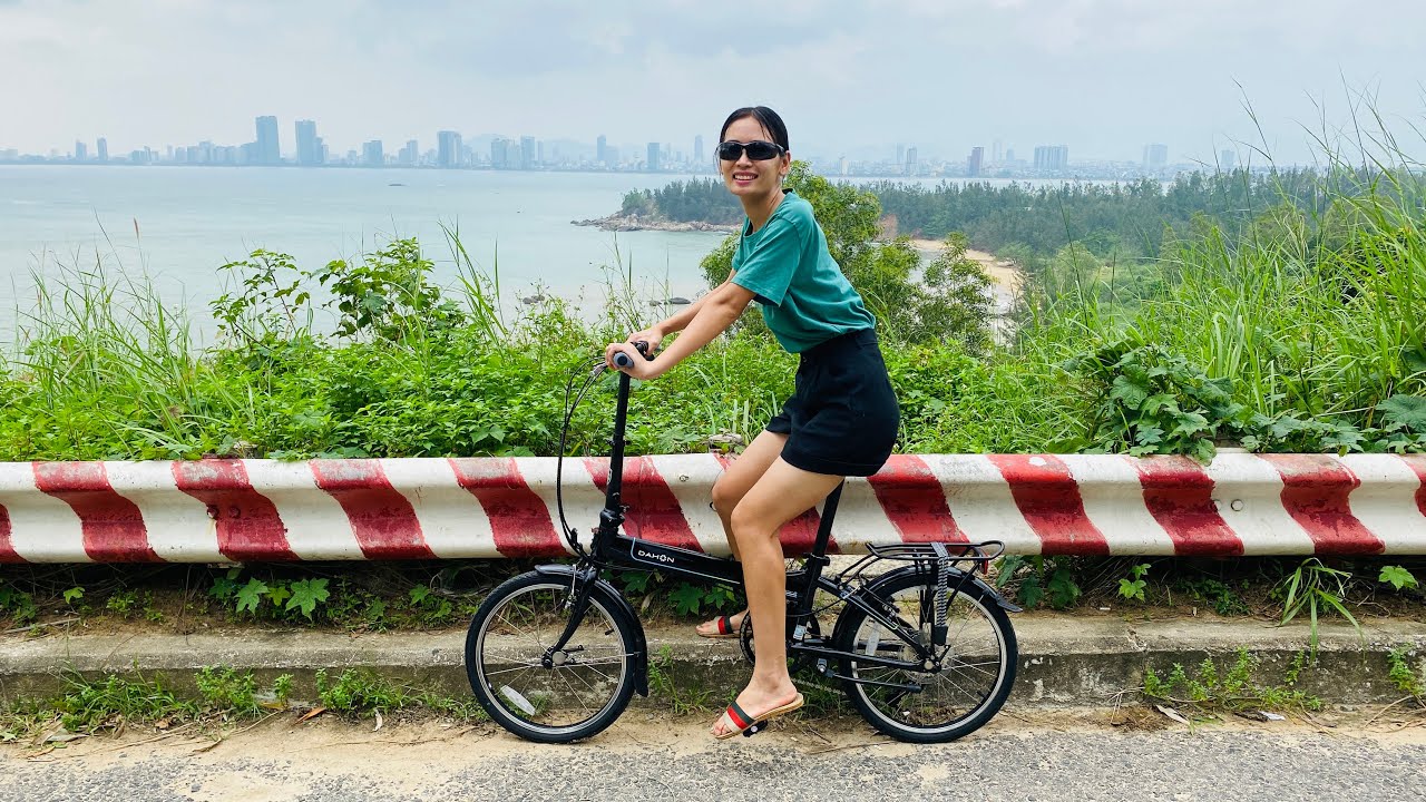 【🇻🇳 4K】Vietnam Virtual Tour - Da Nang City Evening Bike Ride