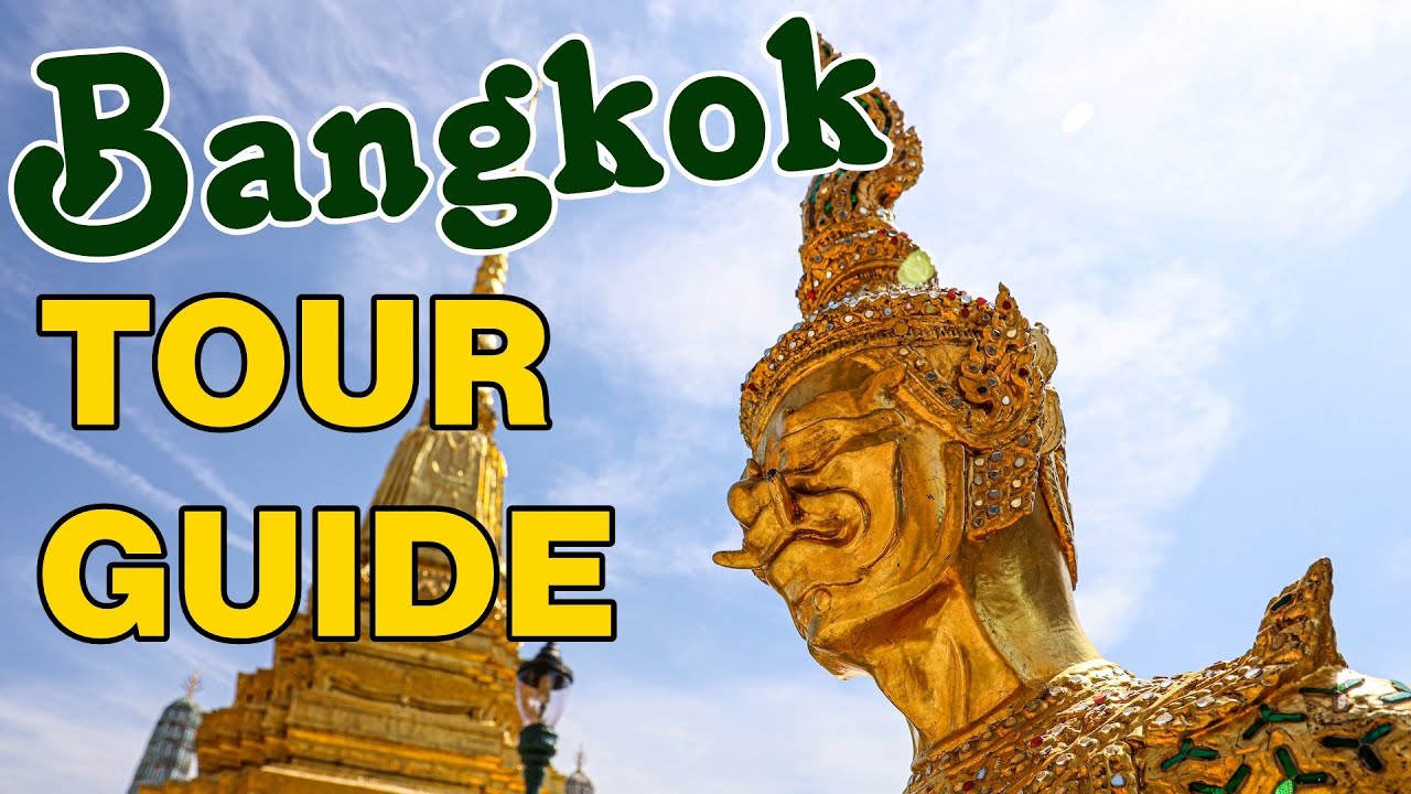 A JOURNEY THROUGH BANGKOK: A TOURIST'S GUIDE TO THE CITY'S LANDMARKS
