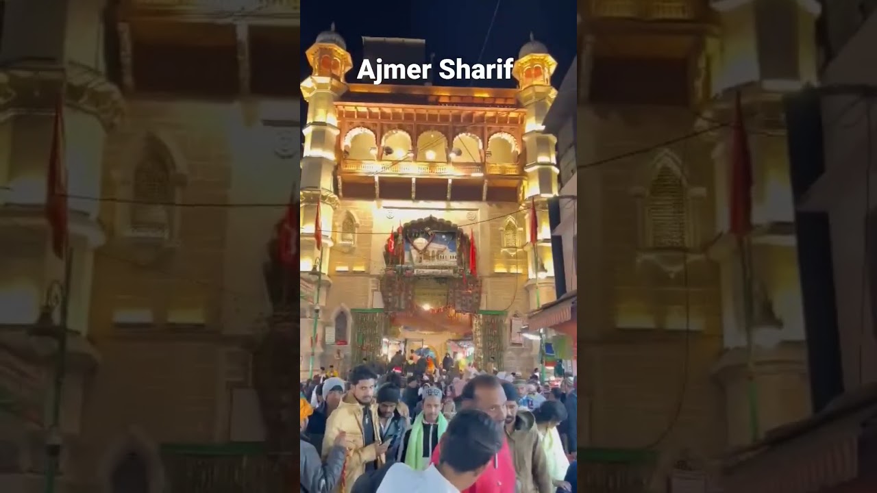 Ajmer Sharif #indiatravel  #rajasthan #travelplace #travelguide #indiatourism #shortvideo #viral