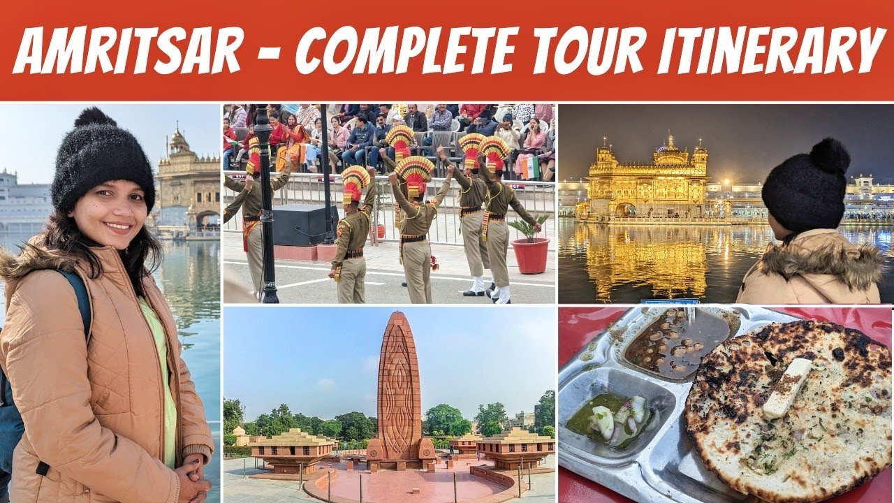 Amritsar - Complete Travel Guide | Republic Day at Wagah - Attari Border | Amritsar Itinerary 2 Days