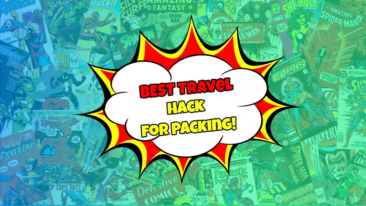 BEST HACK To Save Space While Traveling! - Travel Tips - Taveling Hacks! 🤔 #shorts #shorts30