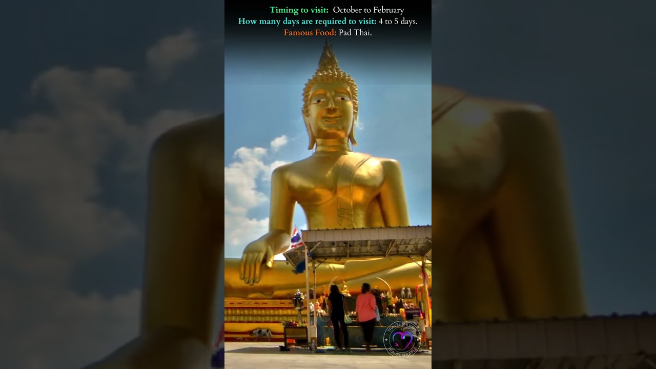 Bangkok Full Travel Guide 2023: Trip Cost, Tourist Places & Food #bangkoktravelguid