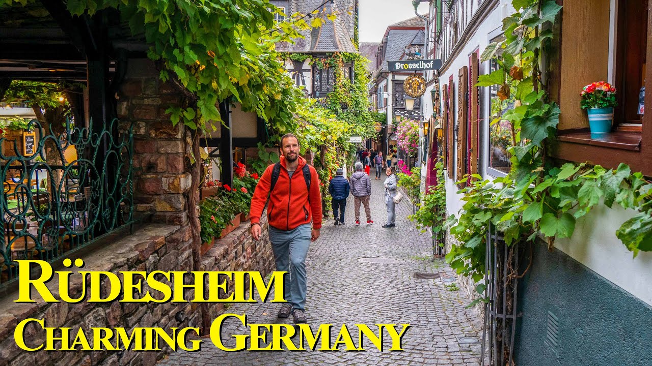Castles and RÜDESHEIM Germany Middle Rhine Valley [Travel Guide]