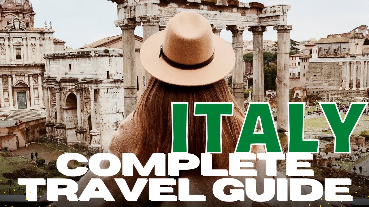 Complete travel guide in ITALY || vol.1
