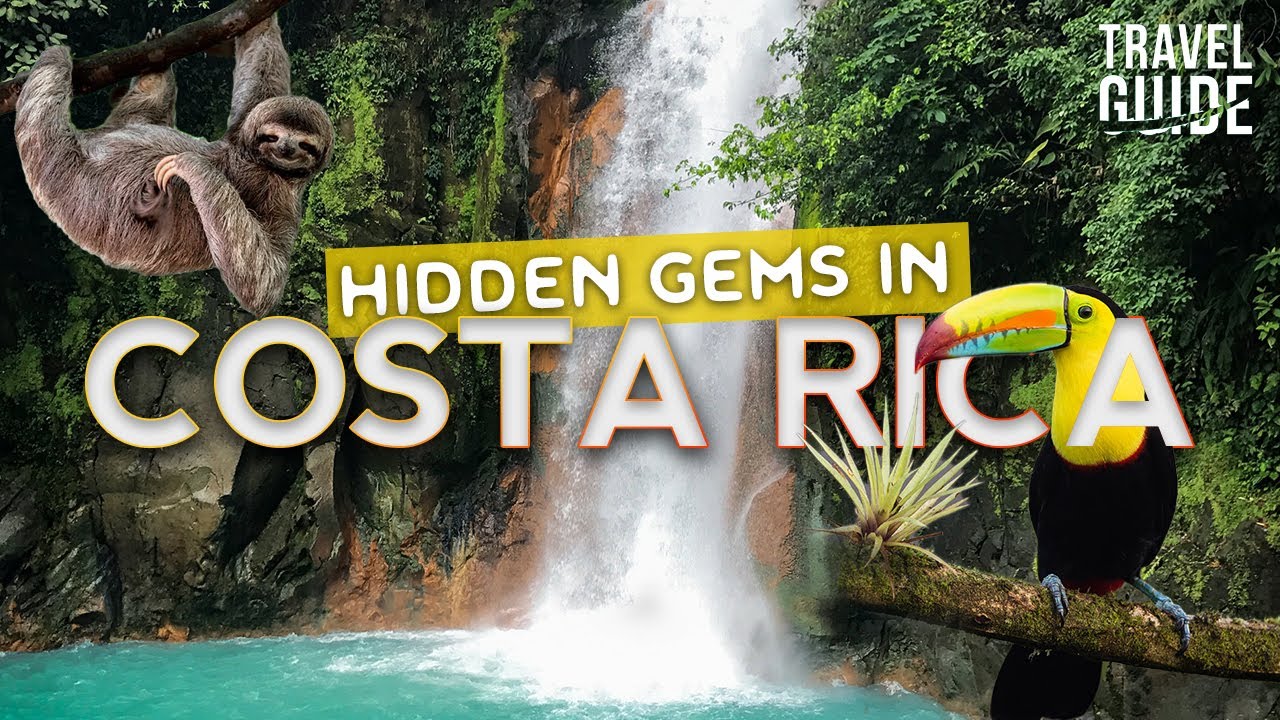 Costa Rica vlog | Hidden Gems Travel Guide #costarica #travelvlog
