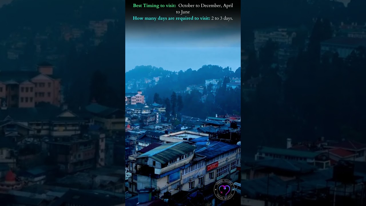 Darjeeling Full Travel Guide 2023: Trip Cost, Tourist Places & Food #darjeelingtravelguide