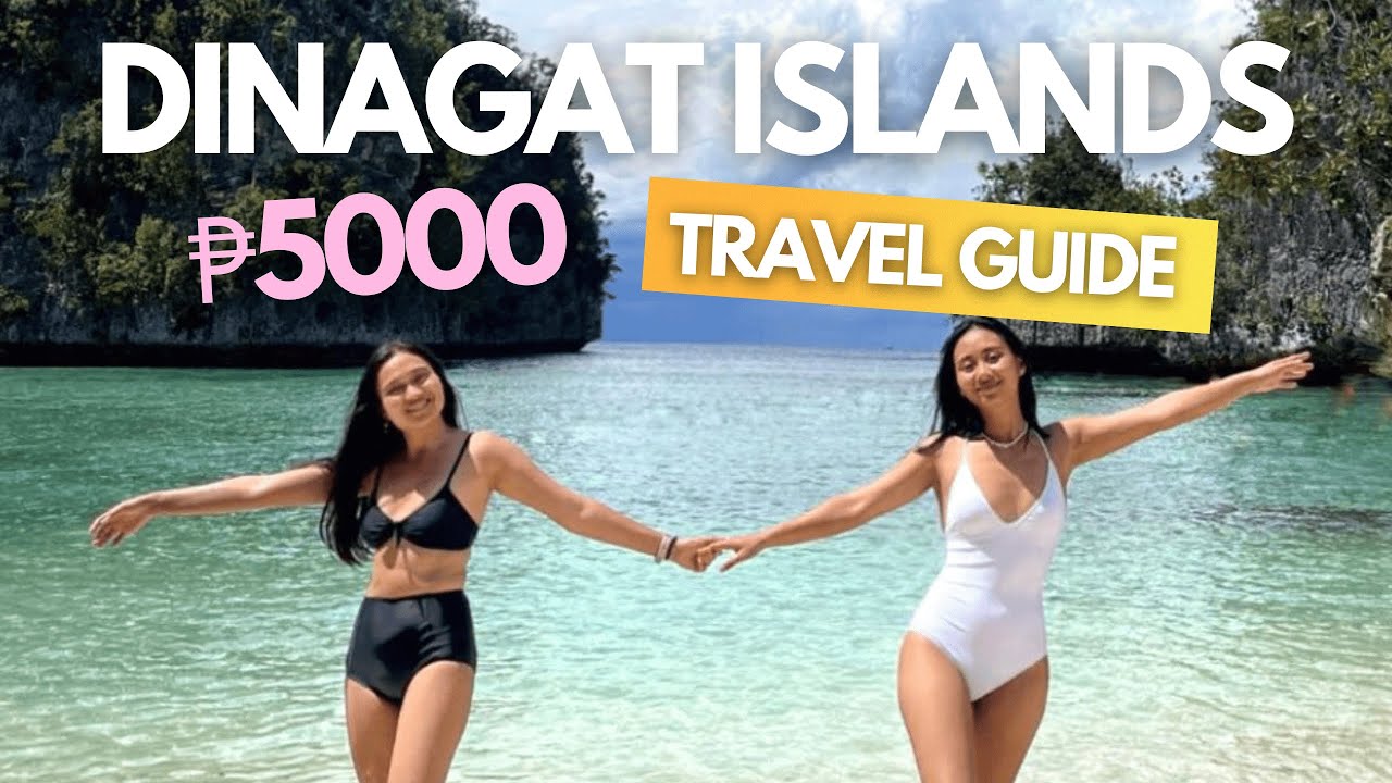 Dinagat Islands Budget Travel Guide + Itinerary | PHP 5000 for 3 DAYS!