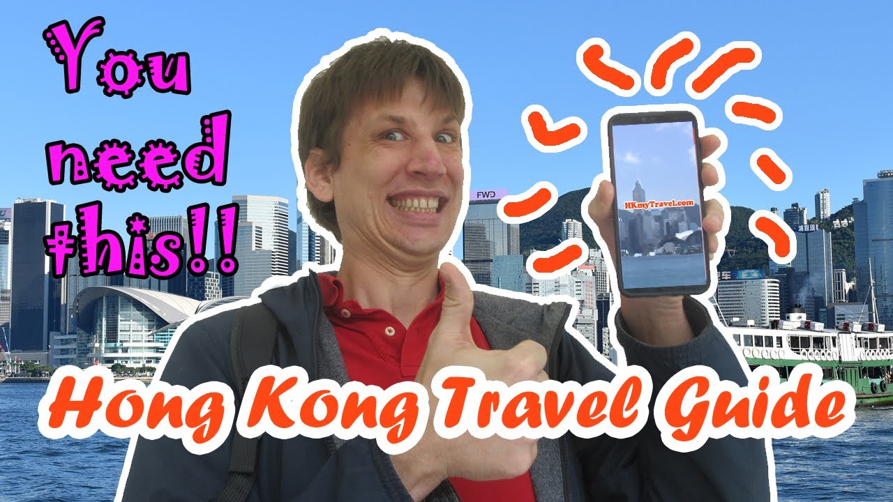 Hong Kong Travel Guide Website/App You Should Know Before Your Trip to Hong Kong