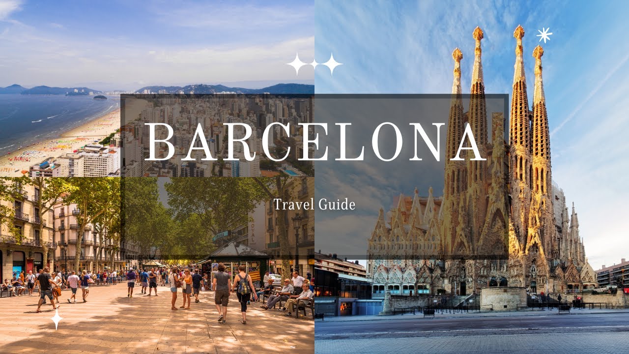 How to Spend 7 Days In Barcelona Spain | Travel Guide 2023