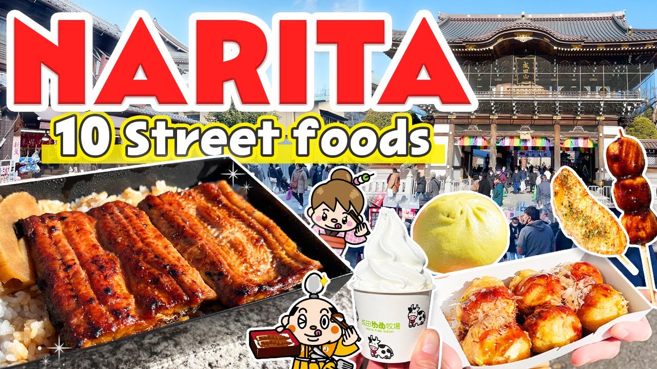 Japanese Street Food Tour near Narita Airport / Japan Travel Tips