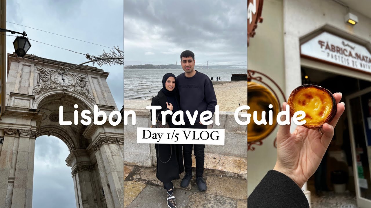Lisbon Travel Guide: hotels, public transport & city vibes! Day 1/5 VLOG