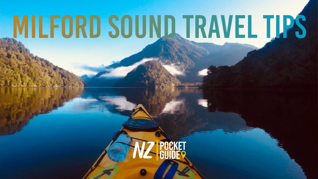 💬 NZ Travel Show - Milford Sound Experts Travel Tips & New Zealand Travel Tips - NZPocketGuide.com