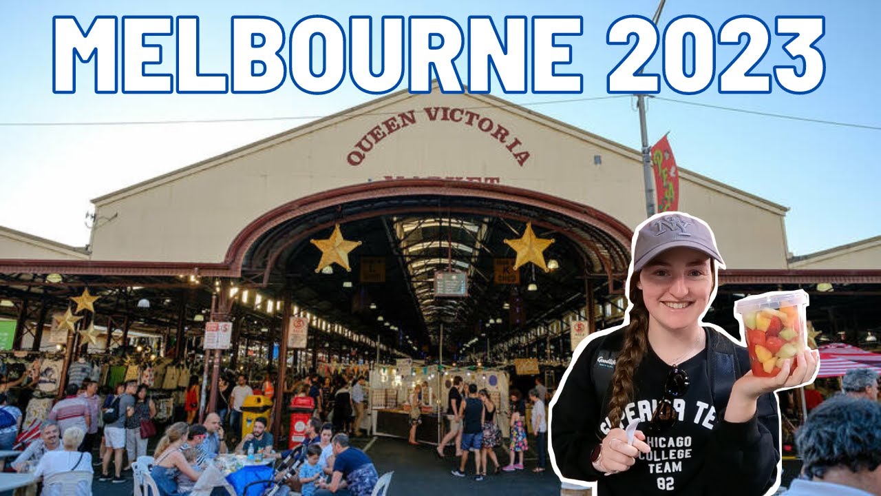 Queen Victoria Market Travel Guide Melbourne 2023 🇦🇺
