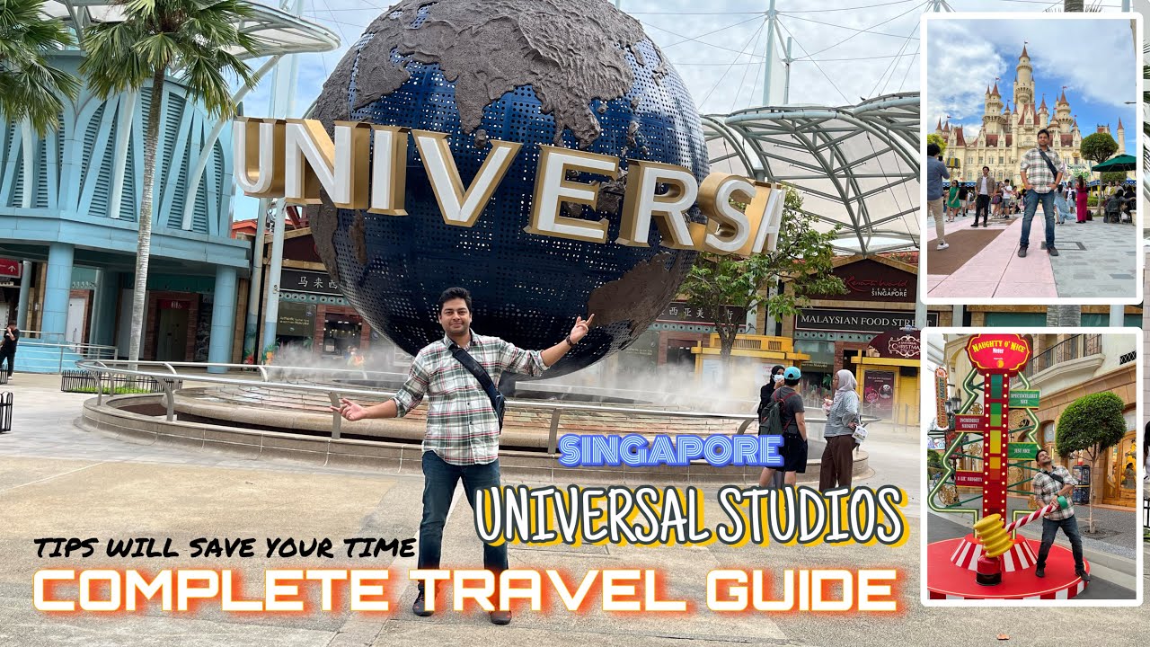 Singapore Universal Studios | Complete Travel Guide | Tips and Trick | Travel Vlog Hindi ✈️