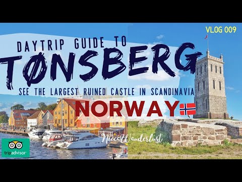 TØNSBERG,THE OLDEST TOWN IN NORWAY 🇳🇴 #TRAVEL GUIDE