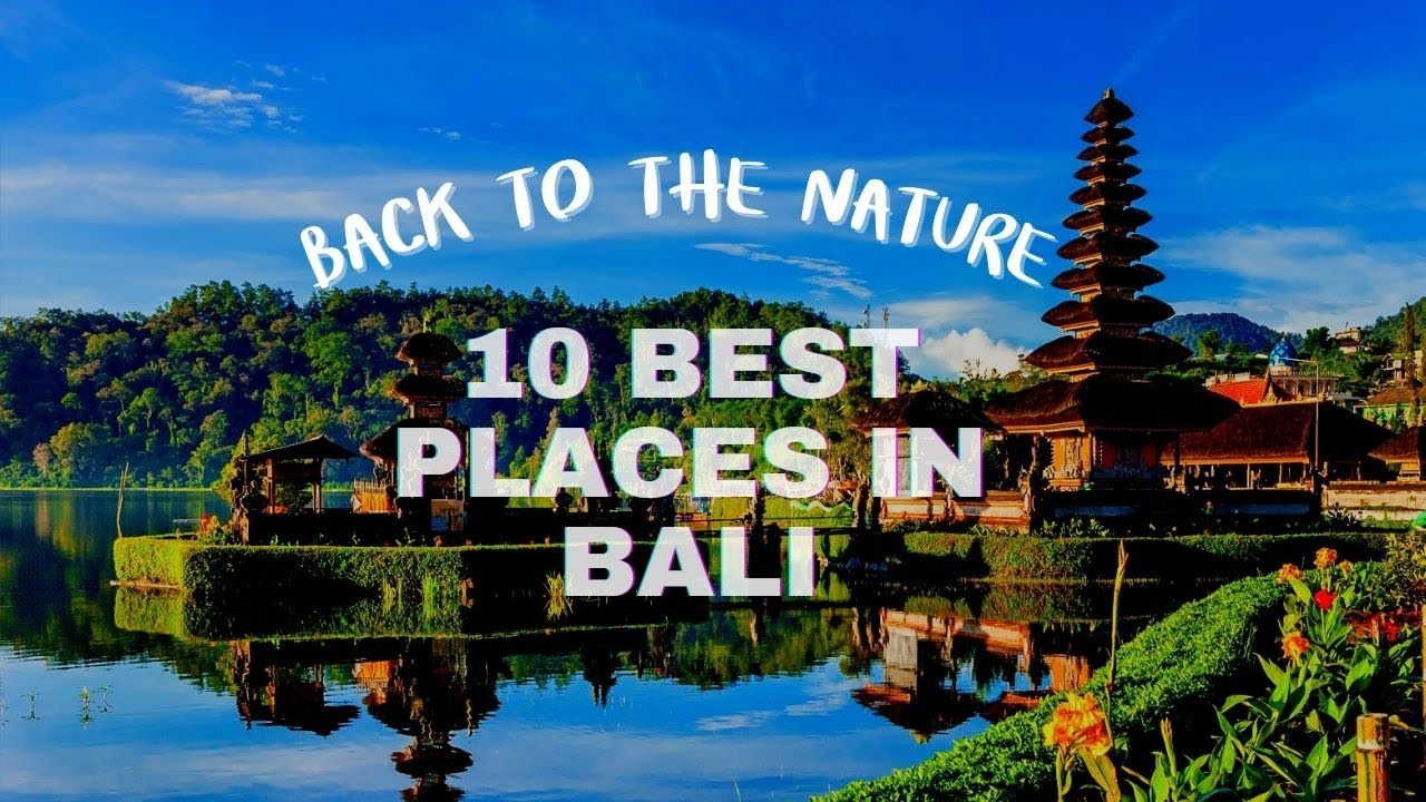 TOP 10 Best Places To  Visit In BALI |  Indonesia |Travel Guide 2023
