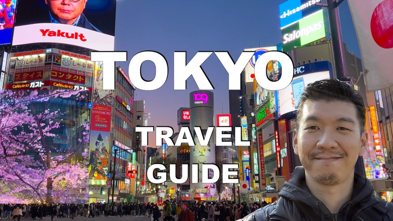 Tokyo Travel Guide 2023 Area Guide, Thigs to do, Itinerary