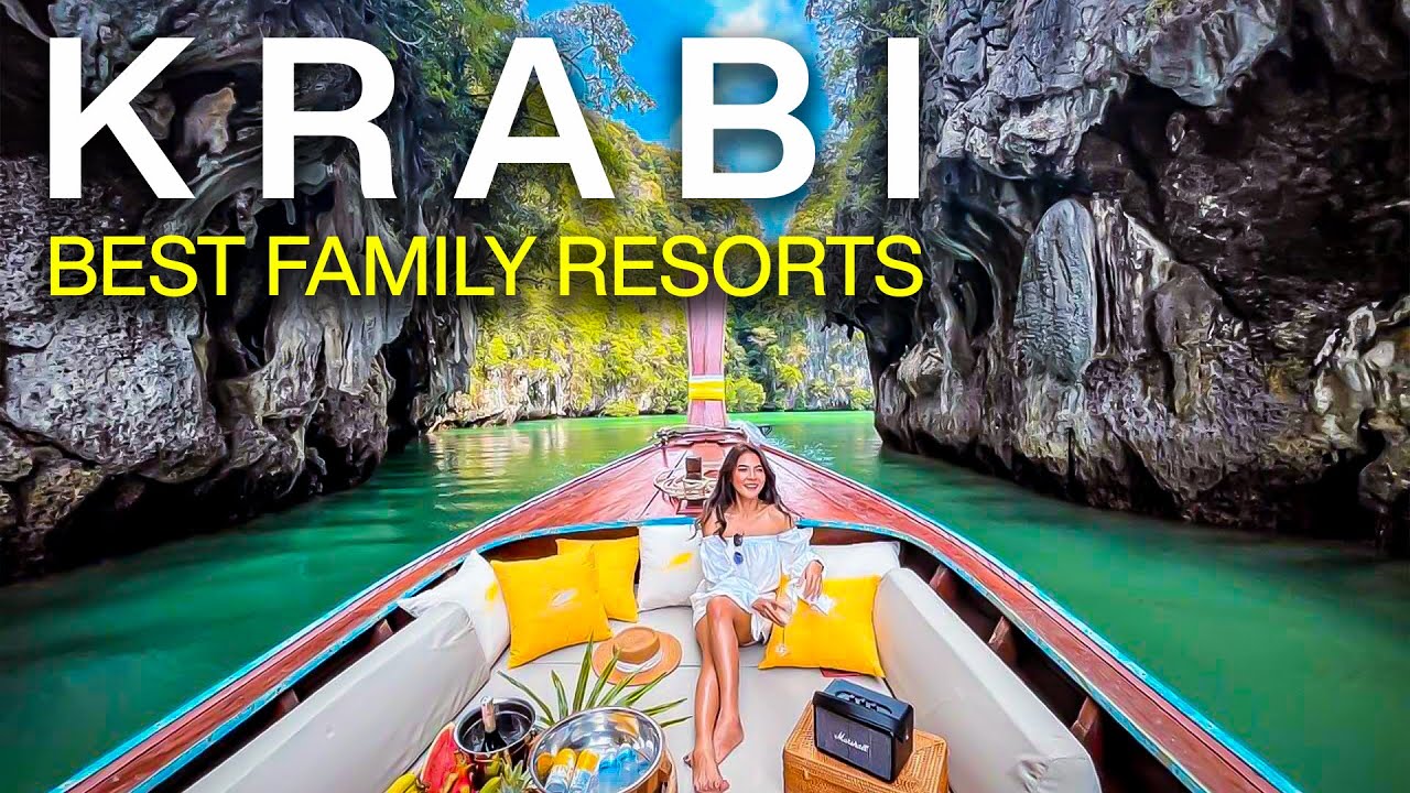Top 10 Best Family Friendly Resorts in KRABI Thailand | Travel Guide