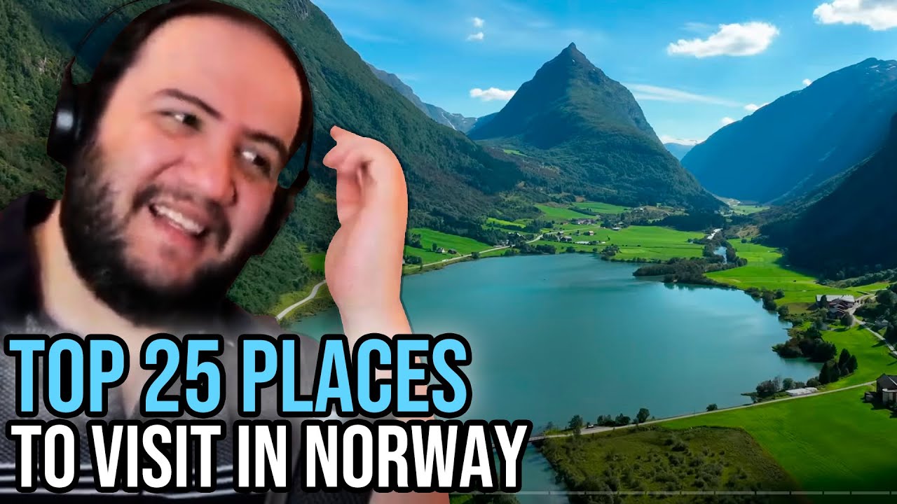 Top 25 Places To Visit in Norway - Travel Guide - TEACHER PAUL REACTS