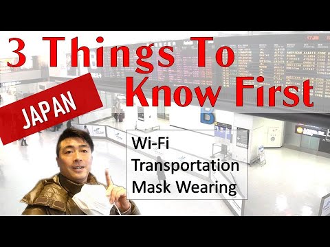 Travel Tips when you arrive to Japan Airport / Japan Travel Guide / Narita Airport