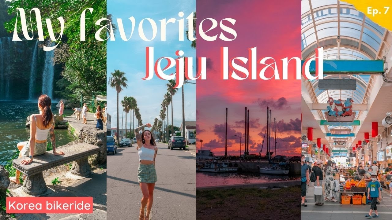 Travel guide to Jeju island | Best places to visit + Korea vlog 2022 | ep. 6