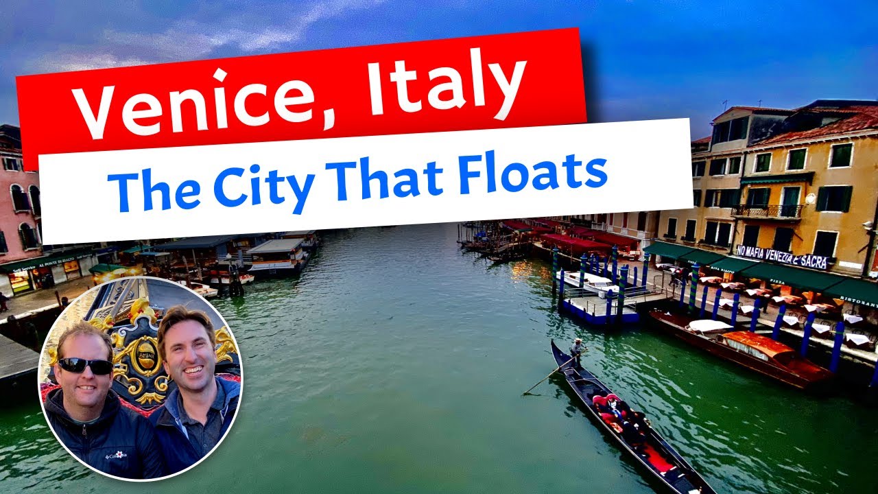 Venice, Italy: The City That Floats  | A Venice Travel Guide  [4K] 🇮🇹