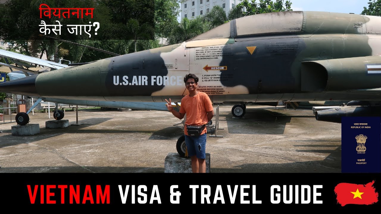 Vietnam Tour Plan and Travel Guide | Visa | Flights | Guide vlog