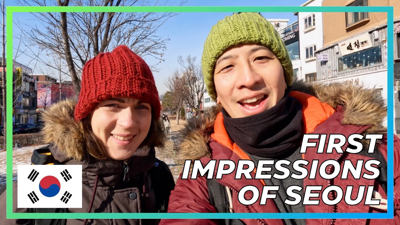 WINTER IN SEOUL! KOREAN PEOPLE WARMED OUR HEARTS // Soul Travel Guide - HONGDAE, SEOUL, SOUTH KOREA