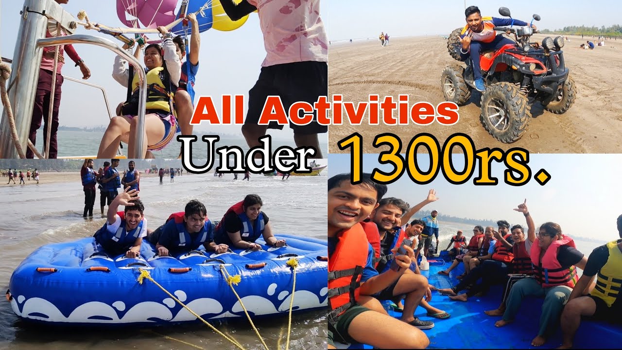 Water Sports in Alibaug Only 1300 | Alibaug Tourist places | Alibaug Travel Guide | अलिबाग