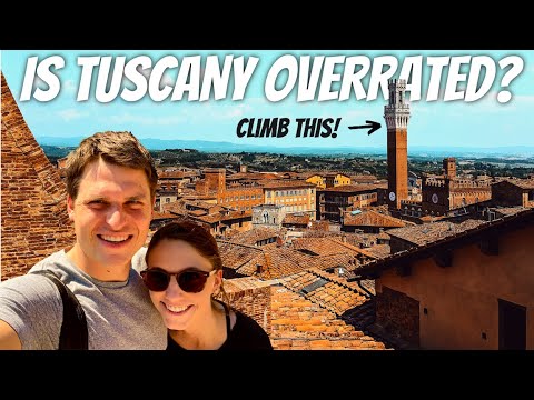 24 HOUR DAY TRIP TO TUSCANY, ITALY WORTH IT? (Travel guide to Siena & Greve in Chianti) 🍕🍷🇮🇹