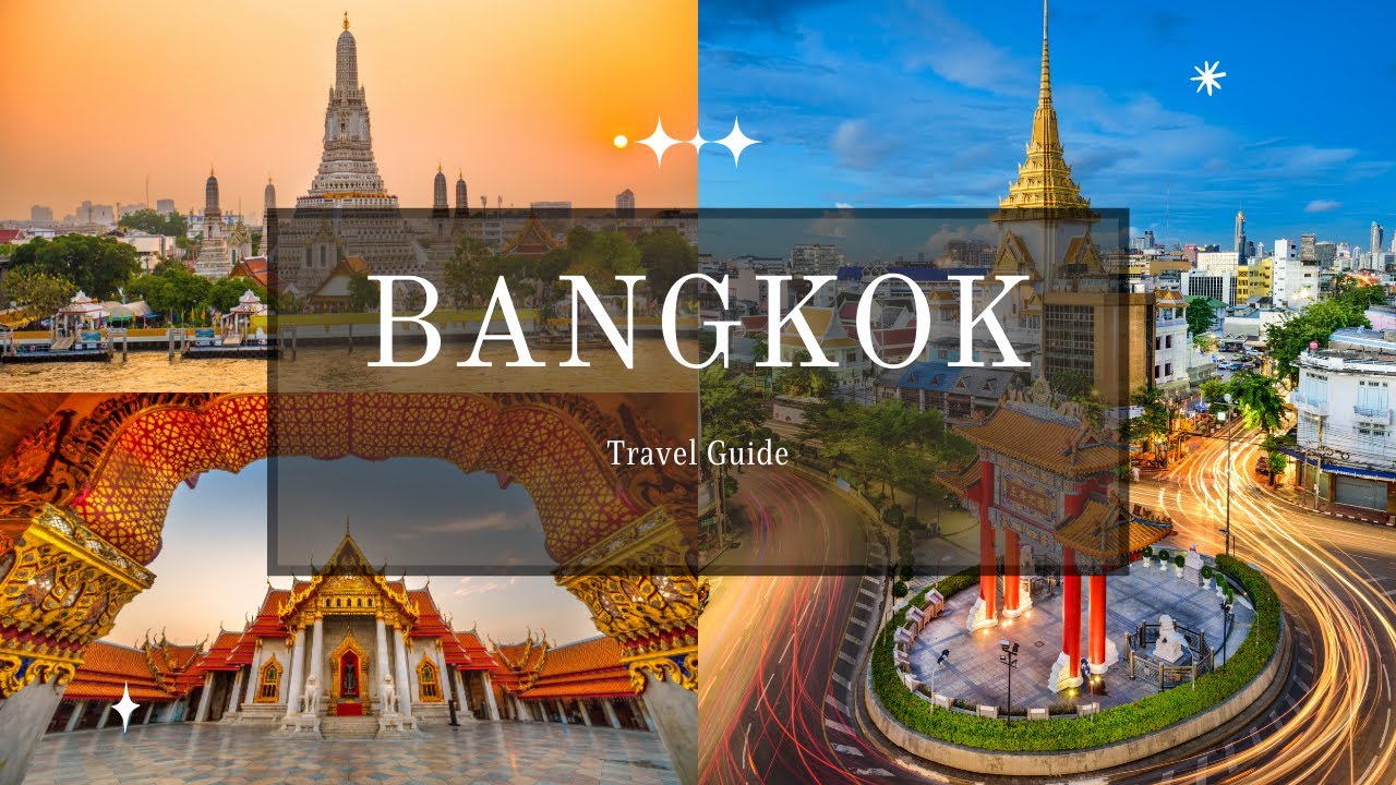 7 Days in Bangkok Thailand Travel Guide 2023