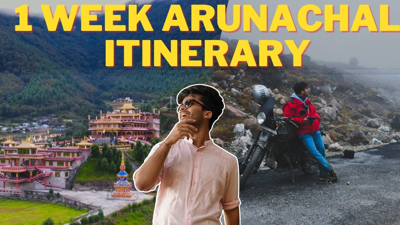 Arunachal in 7 Days!! The Ultimate Travel Guide | Best Places | Tour Plan | #travel #northeast #trip